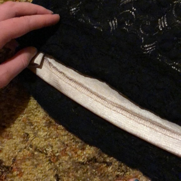 Forever 21 Black Lace Dress - Picture 3 of 5